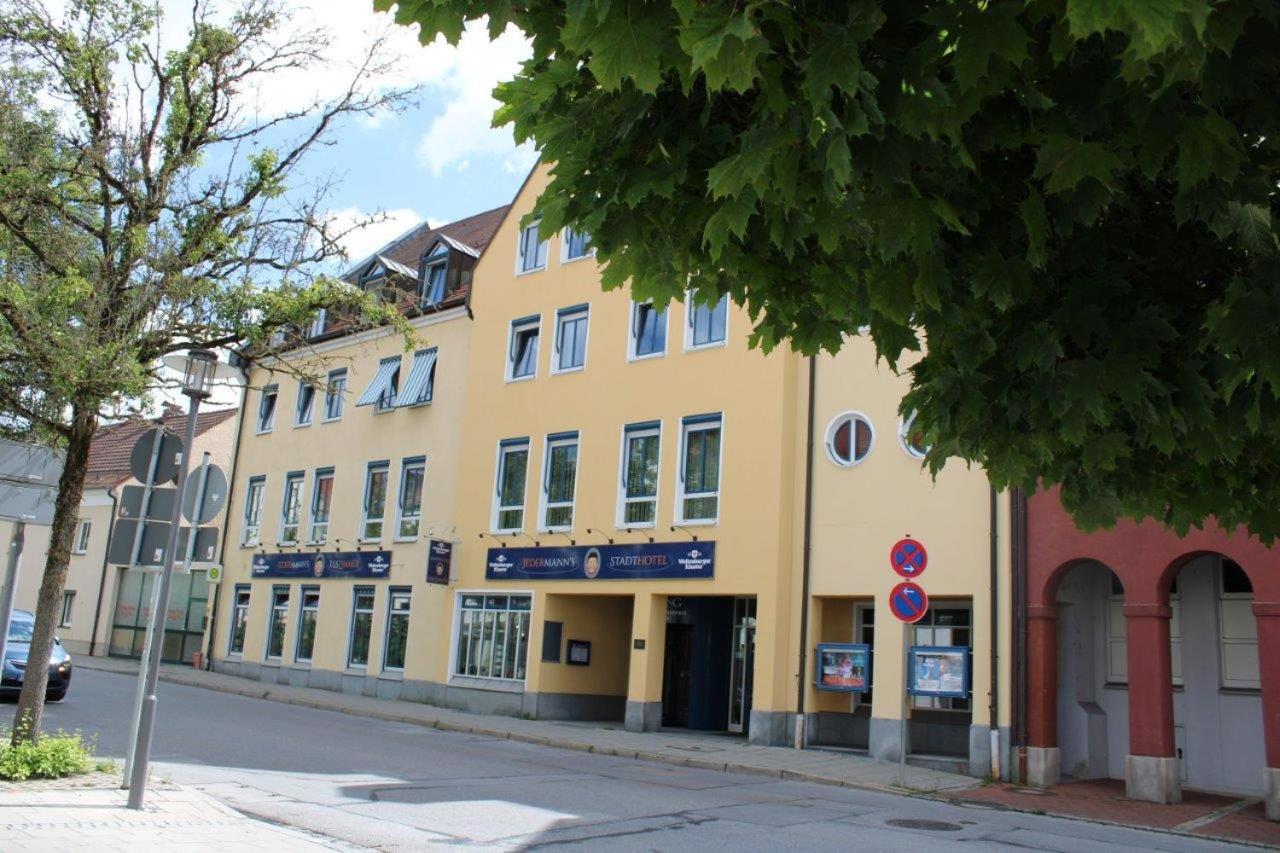 Stadthotel 德根多夫 外观 照片